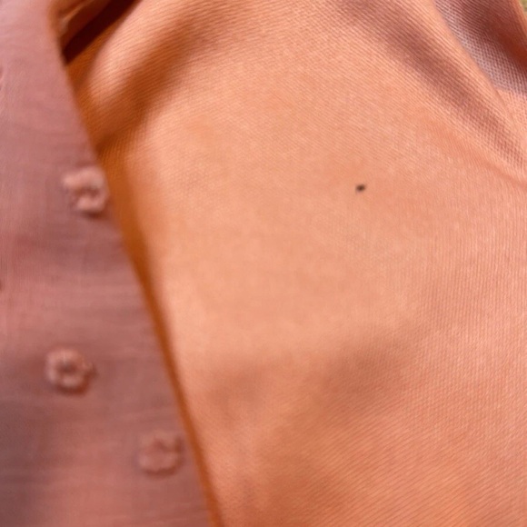 Altar’d State Pink Tiered Dress S Blush Mauve - Picture 2 of 2